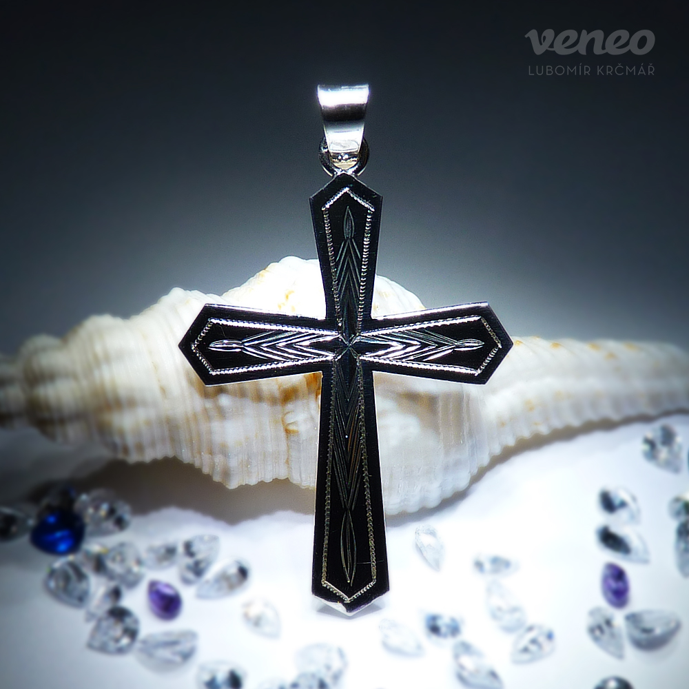 Obrázek produktu Přívěsek kříž Z430R