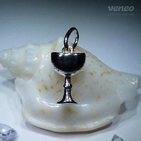 Obrázek produktu Přívěsek kalich plastický Z037