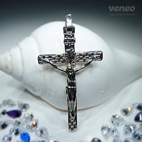 Obrázek produktu Přívěsek kříž s Kristem velký Z136